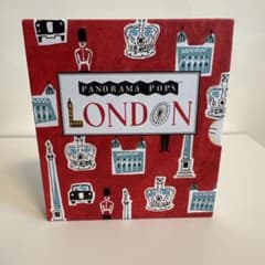 LONDON PANORAMA POPS 地図 絵本のサムネイル