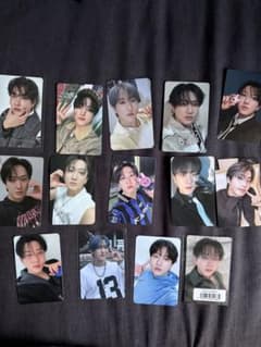 バラ売り◎！Stray Kids チャンビン トレカ 14枚セットのサムネイル