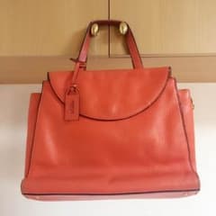 値下げしました！KATESPADE SATURDAY オレンジバッグのサムネイル