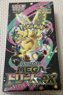 ポケモンカードメガドリームexシュリンク付1box訳あり品のサムネイル