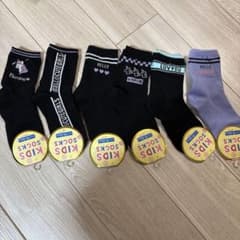 キッズソックスセット 19~24cmのサムネイル