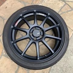 SSR GTV02 1875+48 5/100・ダンロップDZ102 4本セット - メルカリ