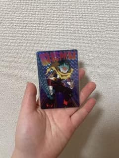 ヒーローズチップス3 デク レアカードのサムネイル