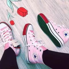 コンバース♡23.5 pinkのサムネイル