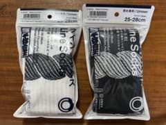 ファミリーマート 千代の富士 ラインソックス 25-28cm 2足セットのサムネイル