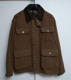 【新品】ブルゾン メンズ (nico and ... ) ブラウン Lサイズのサムネイル