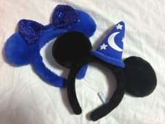 ディズニー カチューシャ 2点セット ミッキーのサムネイル