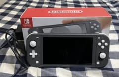 NINTENDO SWITCH LITE スイッチライト グレーのサムネイル