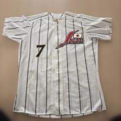 西岡剛　7 北京五輪日本代表・侍ジャパン ユニフォーム　千葉ロッテ 西岡剛 7 北京五輪日本代表・侍ジャパン ユニフォーム 千葉ロッテ