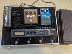 Routin DAP-3 エフェクターセット Amazon | BOSS MS-3 BD-2 Proco RAT2 JimDunlop GCB95 crybaby