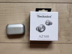 technics EAH-AZ100 シルバー 中古 ケース少キズ - メルカリ