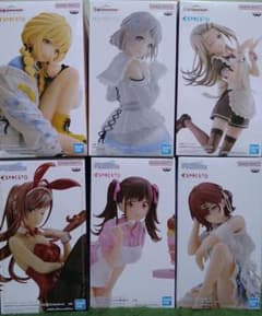 プライズフィギュア 学園アイドルマスター 6種セット まとめ売りのサムネイル