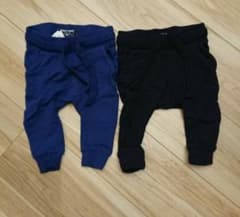 NEXT 70サイズ パンツ ２枚セットのサムネイル