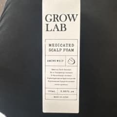 GROW LAB メディケイテッド スカルプフォーム 100mLのサムネイル