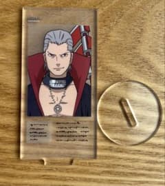 미품 NARUTO-나루토-질풍전 연결되는 생각 H상 아크릴 스탠드 히단