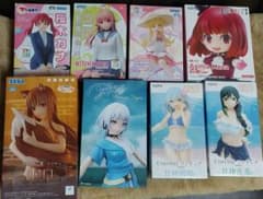 フィギュア8点まとめ売り