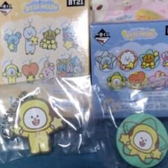 BT21 MOON 이치 반 쿠지 K 상 스마트 폰 그립 L 상성의 매력 CIMMY