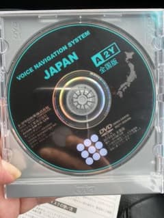 トヨタ純正DVDナビディスク2019年秋全国版新品のサムネイル