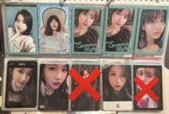 TWICE ミナ　トレカ各種のサムネイル