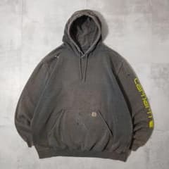 Carhartt 자동차 하트 헤비 온스 파커 페이드 퇴색 멕시코제