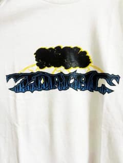 メガレア！超希少！未使用ZORLACゾーラック！ホワイト！ビンテージ・Tシャツ メガレア！超希少！未使用ZORLACゾーラック！ホワイト！ビンテージ・T