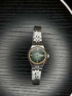SEIKO 세이코 자동 자동 감기 여성 시계 2406-0030