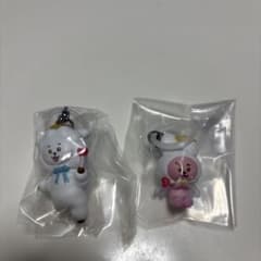 BTS BT21 메지루시 액세서리 엔젤 ver. RJ & cooky
