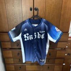 値下げ】埼玉西武ライオンズ レプリカユニフォーム Majestic Mサイズ