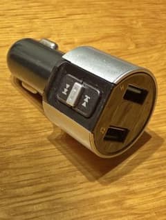 FMトランスミッター Bluetooth 本体のサムネイル