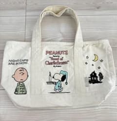 ROOTOTE×PEANUTS スヌーピーキャンバストートバッグのサムネイル