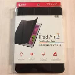 iPad Air 2 ソフトレザーケース [未使用品]のサムネイル