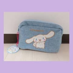 シナモロール サガラ刺繍ポーチのサムネイル