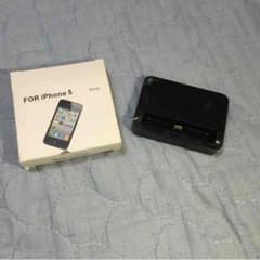 I phone 5 ,dock socle base dockのサムネイル