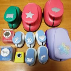 クラフトパンチ★セットのサムネイル