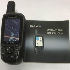 【のり様専用】ガーミン GPS 62SJのサムネイル