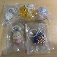 めじるしアクセサリー　なっとうちゃん　エンジェラ　PUFF 等まとめ売りのサムネイル