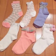 靴下 チュチュアンナ　しまむらのサムネイル