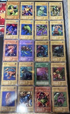 遊戯王　初期　ジャンク品　20枚　中古　ブースター　セイレーン　他