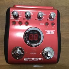 ZOOM ベースエフェクツペダル　B2のサムネイル