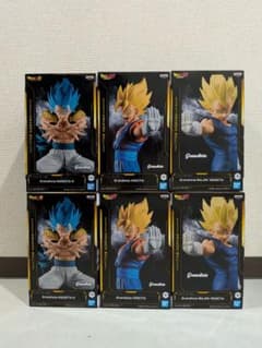 ドラゴンボール grandista フィギュア まとめ売り 6体セット - メルカリ