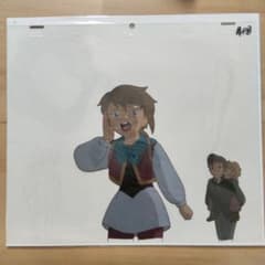 家なき子　セル画、背景、動画 家なき子レミ セル画 - メルカリ