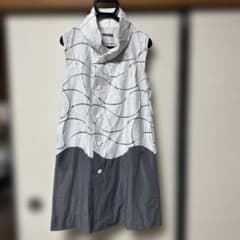 ISSEY MIYAKE ノースリーブワンピースのサムネイル