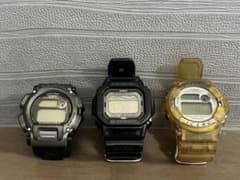 CASIO G-SHOCK 3本セット まとめ売り　コードネーム　イルカクジラ CASIO G-SHOCK 3本セット まとめ売り コードネーム イルカクジラ