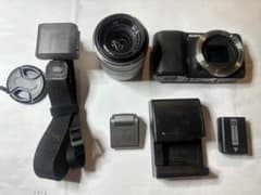 Thumbnail of 【SALE】Sony nex-3 デジタル一眼レフカメラ 本体と付属品