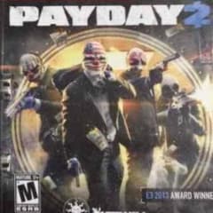海外ゲームソフト PAYDAY2のサムネイル