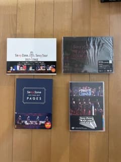 Sexy Zone ライブDVD 4枚セットのサムネイル