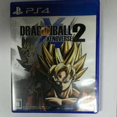 PS4 ドラゴンボールゼノバース2のサムネイル