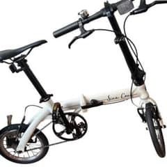 【超軽量6.8kg】シナコバ SINA COVA 折りたたみ自転車 14インチ 超軽量6.8kg】シナコバ SINA COVA 折りたたみ自転車 14インチ - メルカリ