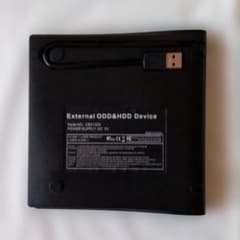 外付けCD/DVDドライブ CB31005 初期動作確認済み