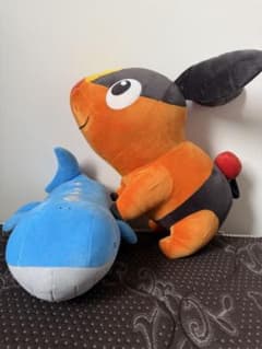 ポケモン もふぐっと ホエルオー ナミイルカ 2体セットのサムネイル